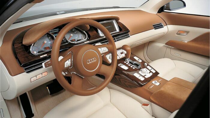 Audi Avantissimo Concept 2001 Interior 1 700x394