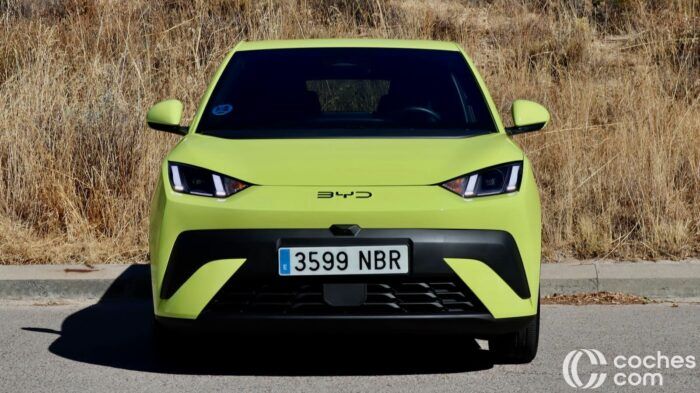 BYD Dolphin Surf 2025 Prueba 1 700x393