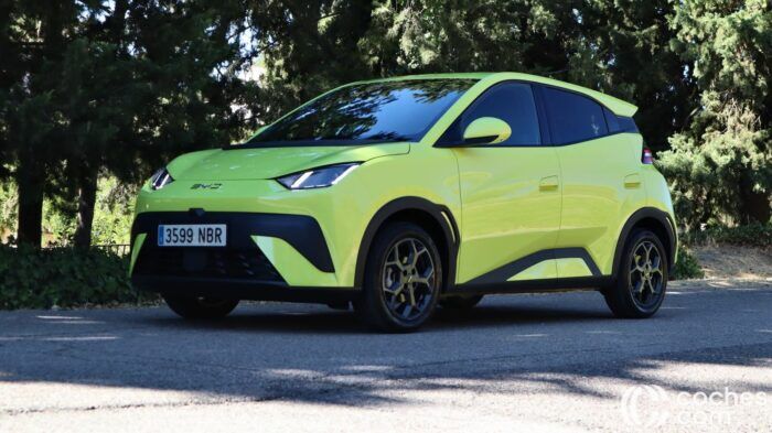 BYD Dolphin Surf 2025 Prueba 10 700x393