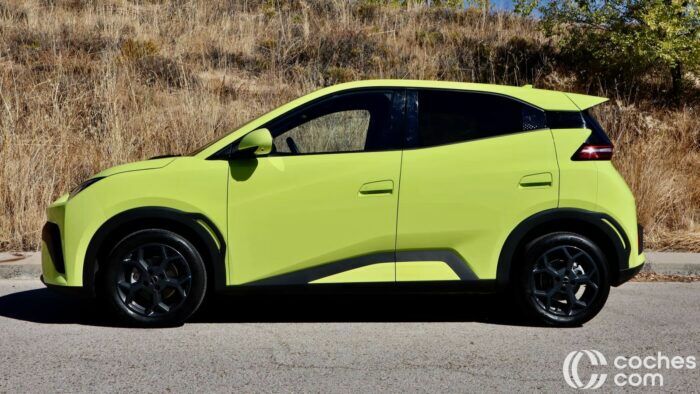 BYD Dolphin Surf 2025 Prueba 3 700x394