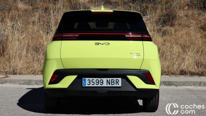 BYD Dolphin Surf 2025 Prueba 4 700x393
