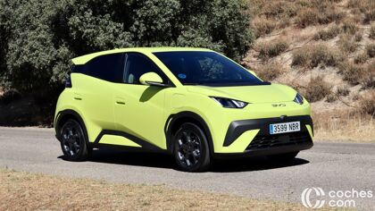 Después de probar el BYD Dolphin Surf una semana, ya entiendo por qué es el coche urbano eléctrico de moda