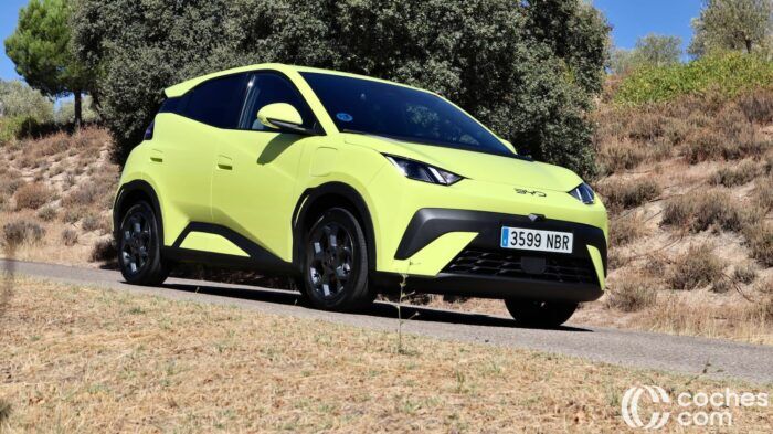 BYD Dolphin Surf 2025 Prueba 8 700x393