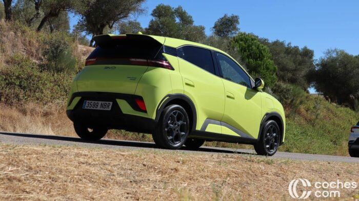 BYD Dolphin Surf 2025 Prueba 9 700x393