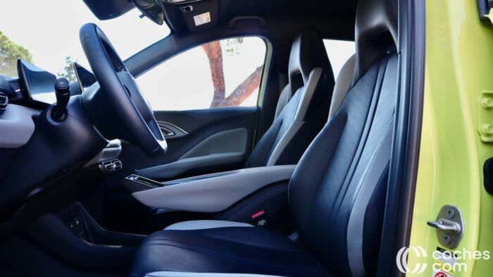 BYD Dolphin Surf 2025 Prueba Interior 10 700x393