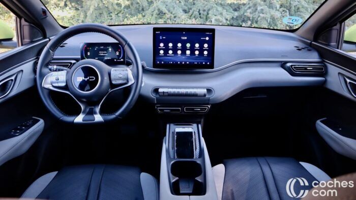 BYD Dolphin Surf 2025 Prueba Interior 14 700x393
