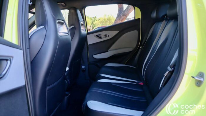 BYD Dolphin Surf 2025 Prueba Interior 17 700x393
