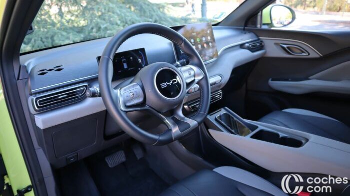BYD Dolphin Surf 2025 Prueba Interior 6 700x393