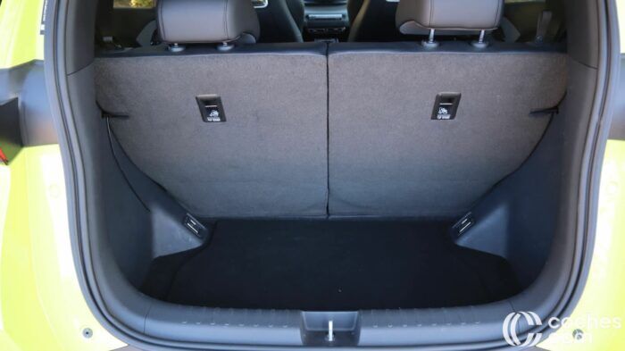 BYD Dolphin Surf 2025 Prueba Maletero 2 700x393