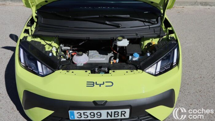 BYD Dolphin Surf 2025 Prueba Motor 1 700x393
