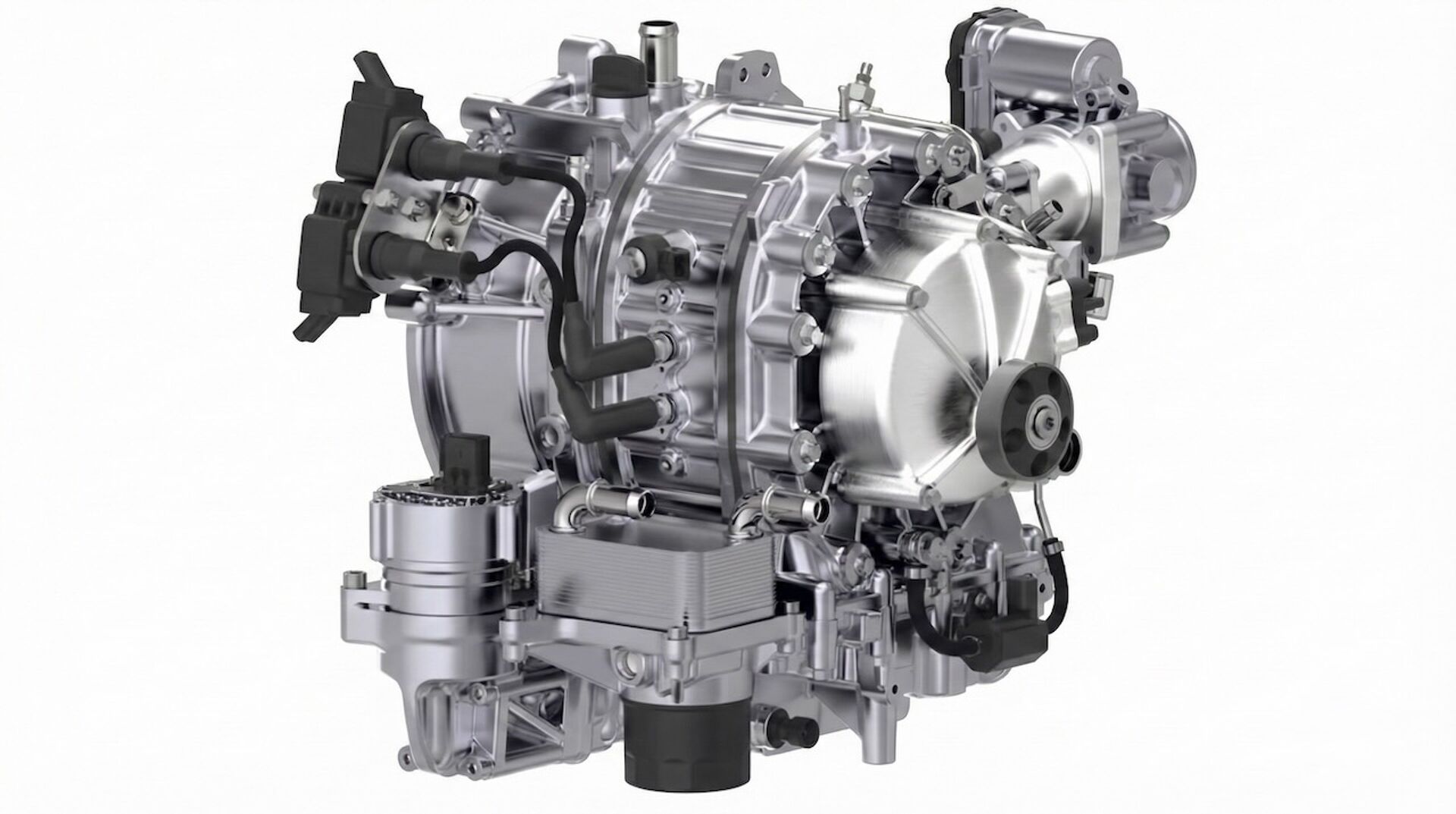 Changan quiere replicar a Mazda y lanza su primer motor rotativo