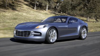Chrysler Firepower Concept: el Viper refinado que la crisis nos robó