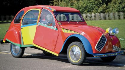 Citroën 2CV Picasso: la obra asimétrica que desafía a la cordura