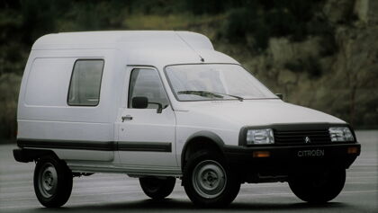 ¿Sabías que existió una Citroën C15 eléctrica?