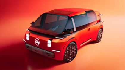 Citroën ELO Concept: ¿serán así los monovolúmenes del futuro?