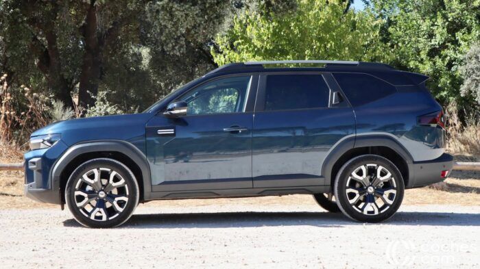 Dacia Bigster Hybrid 155 Prueba 1 700x393