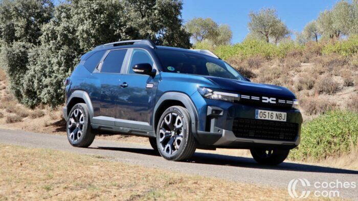 Dacia Bigster Hybrid 155 Prueba 11 700x394