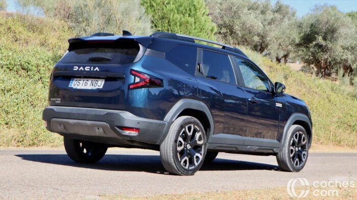 Dacia Bigster Hybrid 155 Prueba 12 700x393