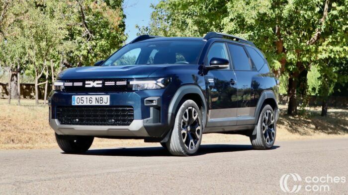Dacia Bigster Hybrid 155 Prueba 15 700x393
