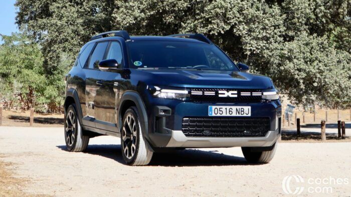 Dacia Bigster Hybrid 155 Prueba 4 700x394