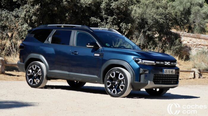 Dacia Bigster Hybrid 155 Prueba 6 700x393