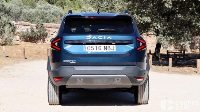 Dacia Bigster Hybrid 155 Prueba 7 700x393