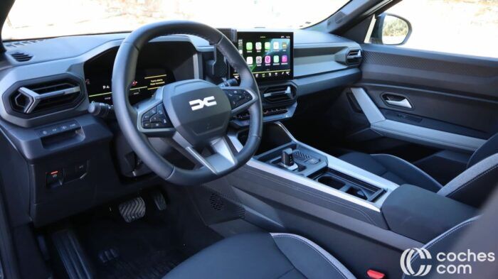 Dacia Bigster Hybrid 155 Prueba Interior 18 700x393