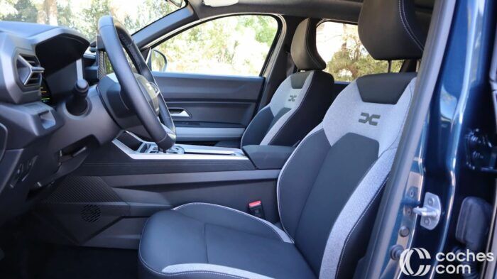 Dacia Bigster Hybrid 155 Prueba Interior 19 700x393