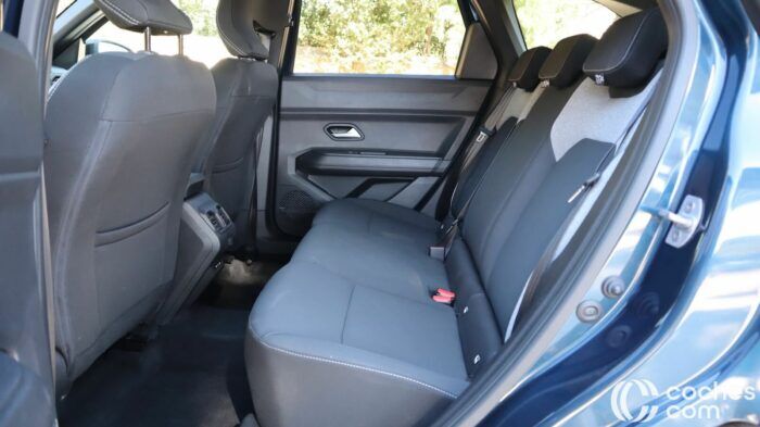 Dacia Bigster Hybrid 155 Prueba Interior 21 700x393
