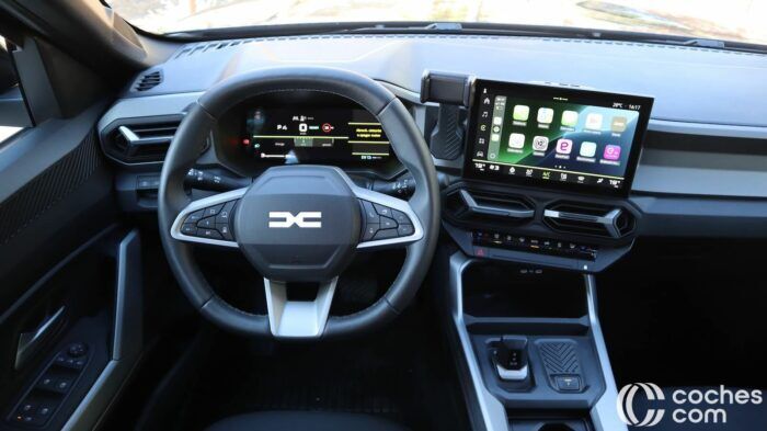 Dacia Bigster Hybrid 155 Prueba Interior 24 700x393