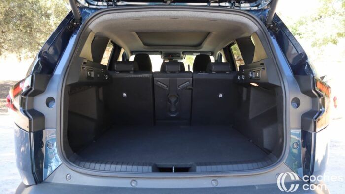 Dacia Bigster Hybrid 155 Prueba Maletero 4 700x394