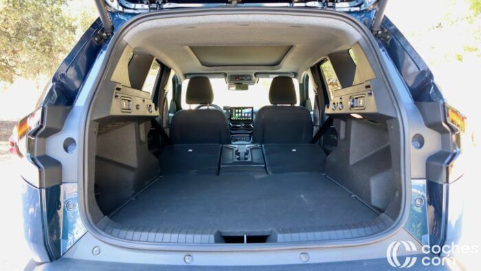 Dacia Bigster Hybrid 155 Prueba Maletero 7 700x394