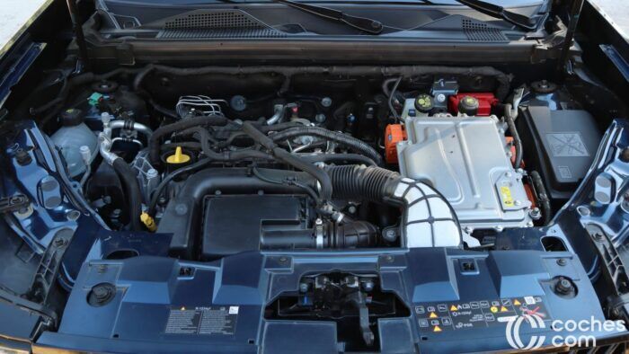 Dacia Bigster Hybrid 155 Prueba Motor 1 700x394