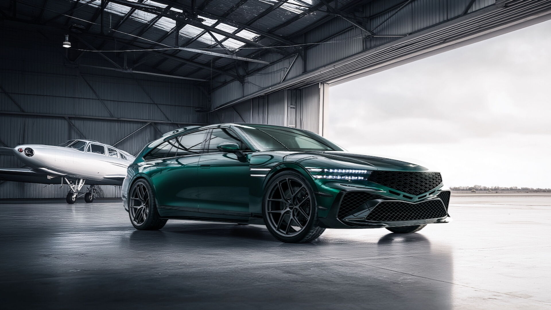 Genesis G90 Wingback Concept: ¿el principio del fin de la dictadura SUV?