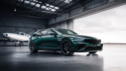 Genesis G90 Wingback Concept: ¿el principio del fin de la dictadura SUV?