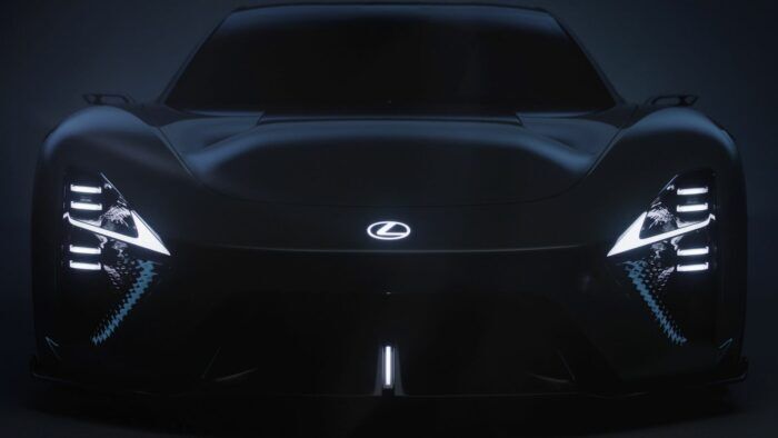 Lexus LFA Concept 2025 1 700x394