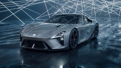 El Lexus LFA Concept anticipa un futuro supercoche que sí, será eléctrico