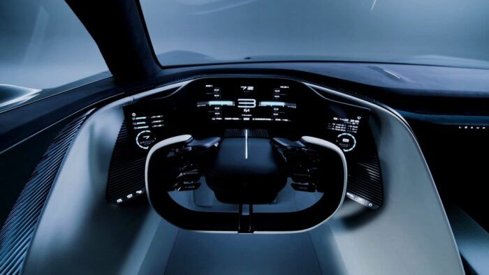 Lexus LFA Concept 2025 Interior 3 700x394