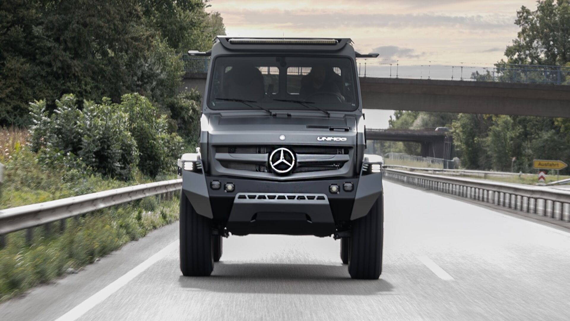 El Mercedes Unimog se pone el esmoquin: nace la bestia todoterreno más lujosa de la historia