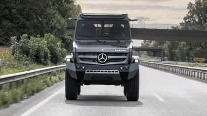 El Mercedes Unimog se pone el esmoquin: nace la bestia todoterreno más lujosa de la historia
