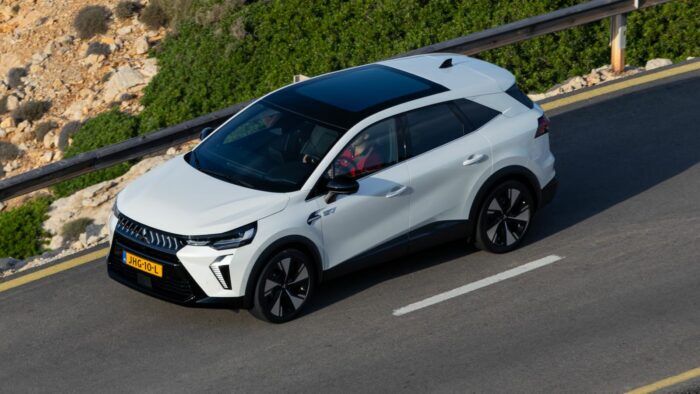 Mitsubishi Grandis HEV 2026 Prueba 3 700x394