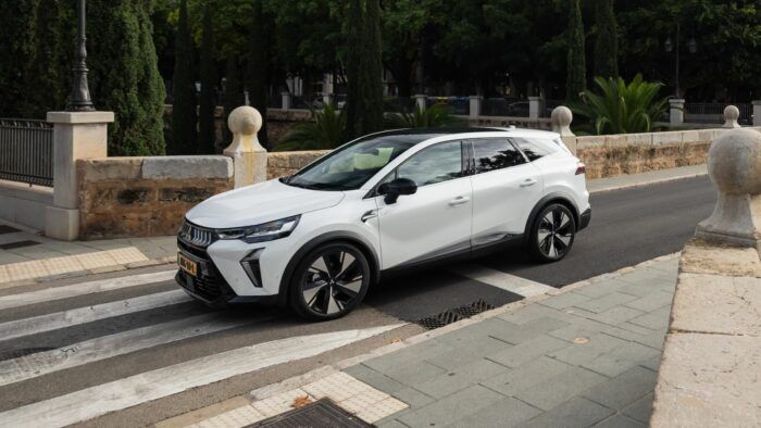 Mitsubishi Grandis HEV 2026 Prueba 41 700x394