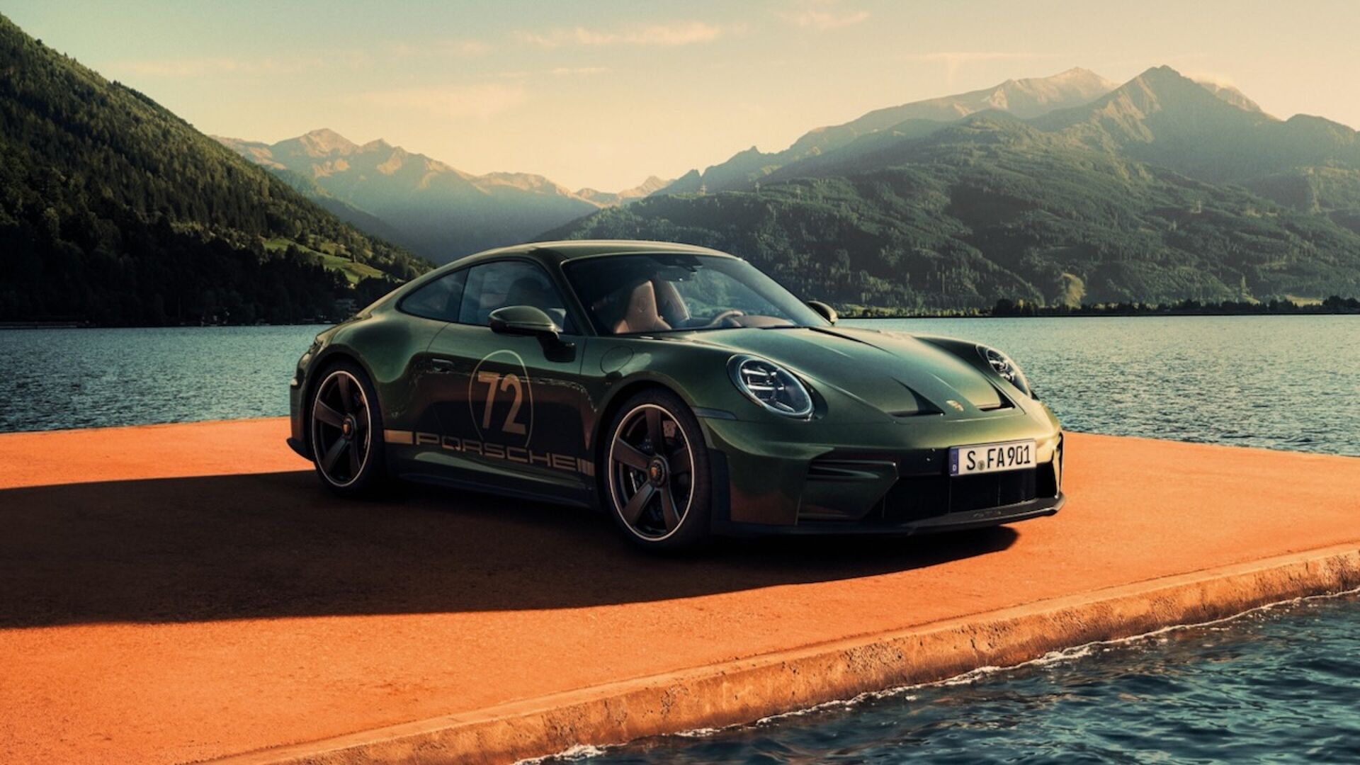 Porsche 911 GT3 90 F. A. Porsche: homenaje al nieto del fundador