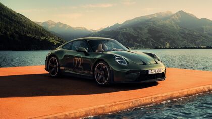 Porsche 911 GT3 90 F. A. Porsche: homenaje al nieto del fundador