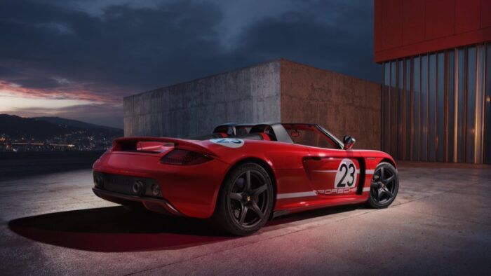 Porsche Carrera GT Factory Re Commision 7 700x394