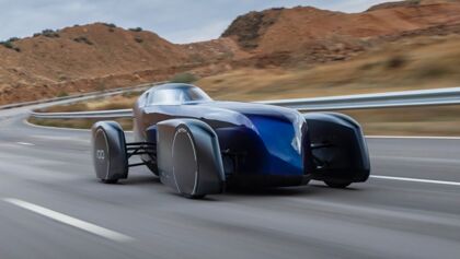El Renault Filante Record 2025 ya es una realidad y sus primeras pruebas sorprenden
