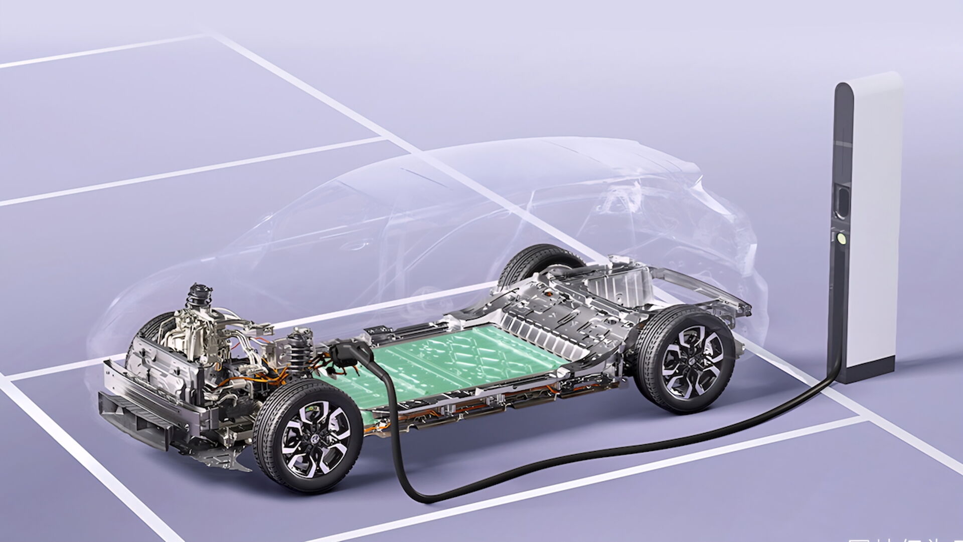 MG ya tiene listo su primer ejemplar con batería semisólida