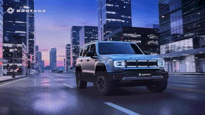 Santana no se quedará en las pick-up: habrá varios SUV gracias a un acuerdo con BAIC