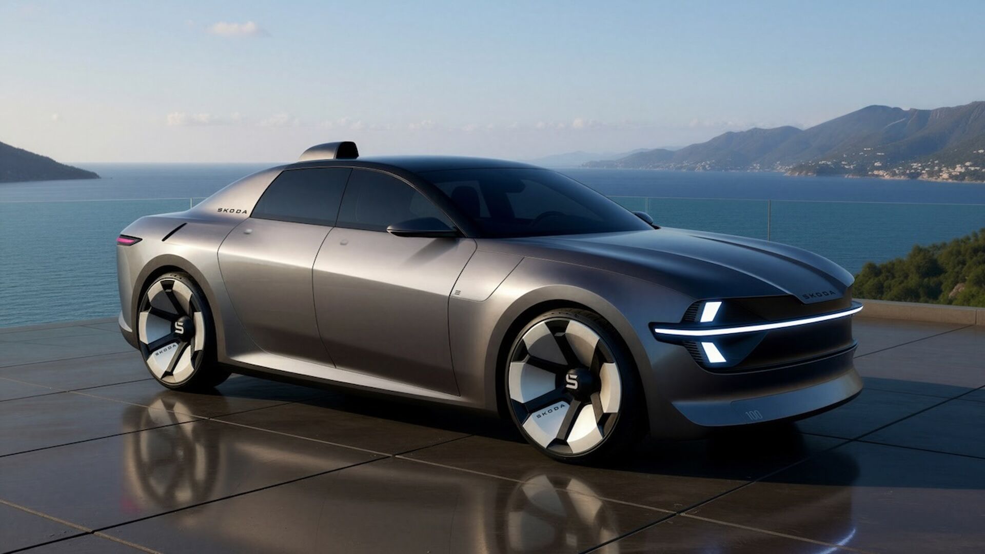 ¿Tendría sentido esta reinterpretación moderna del Skoda 100?