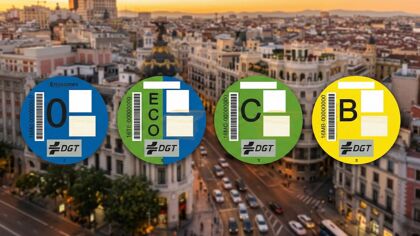 Los coches sin etiqueta sobreviven en Madrid un año más gracias a una nueva prórroga